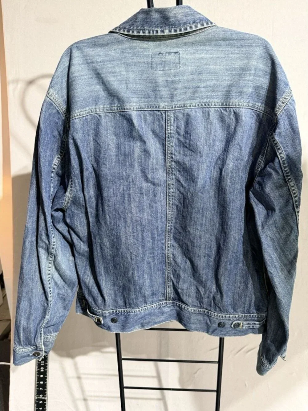 Vintage Polo Jeans Ralph Lauren Jean Denim Trucker Jacket